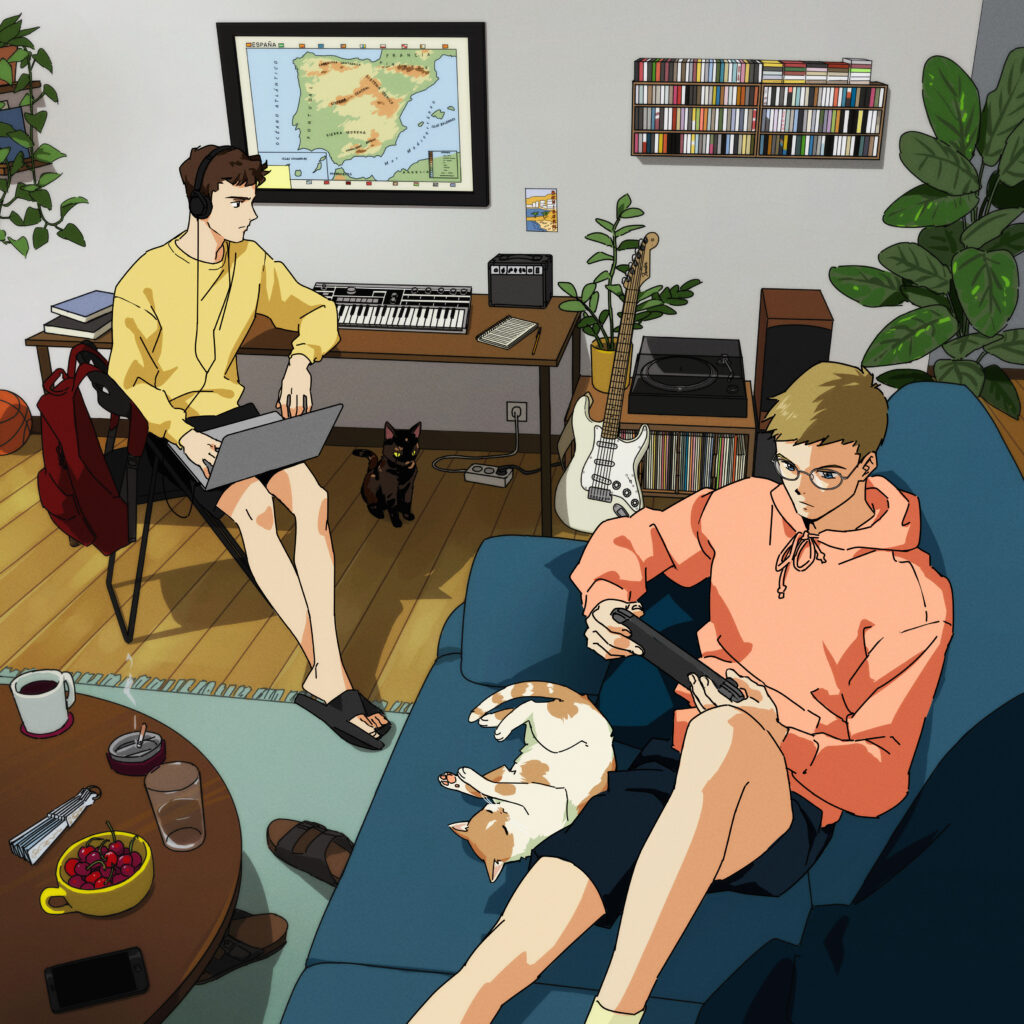 Imagen destacada de noticia: CHAVALES "Tu Foto En El Techo" Mini LP 10"